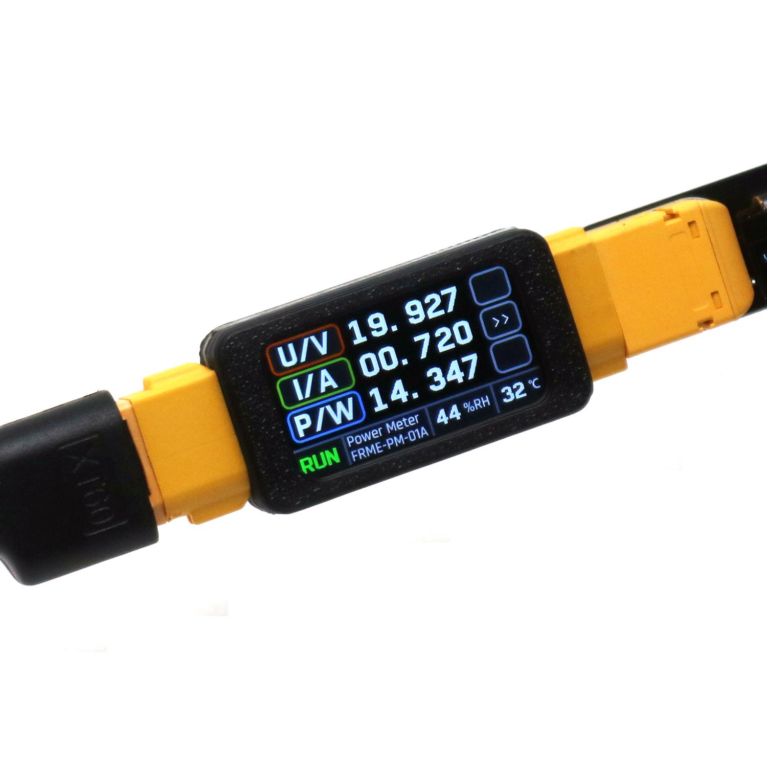 Drone Battery Voltage Checker - XT60 60A Bidirectional DC POWER Voltage