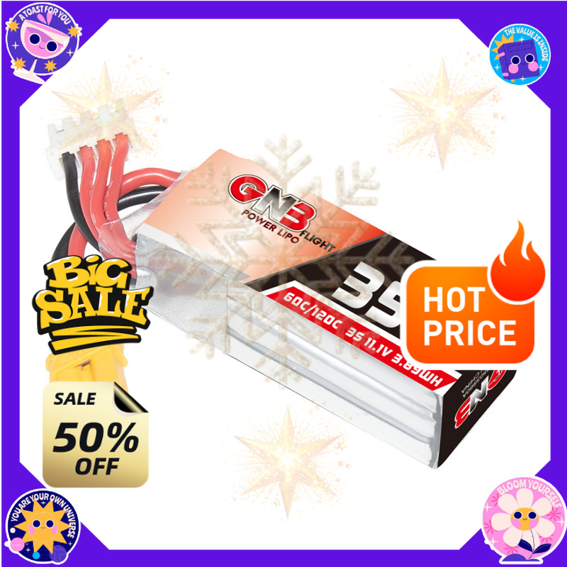 Drone Battery 3S - SWZY 3S 11.1V 350MAH 60C LiPo