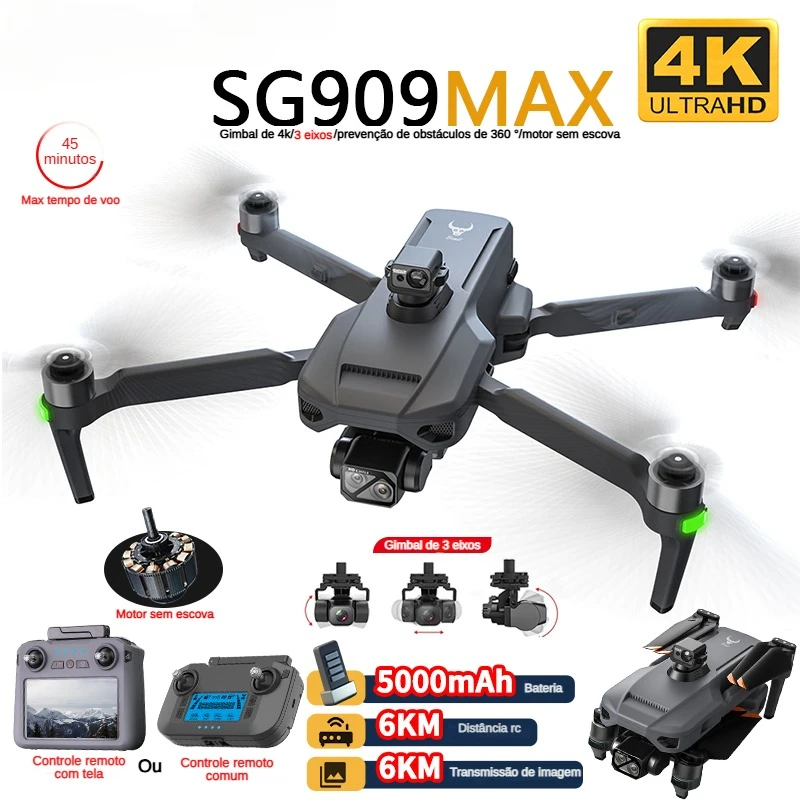 Drone Battery Case - ZLL SG909 SG909MAX Professional Drone With