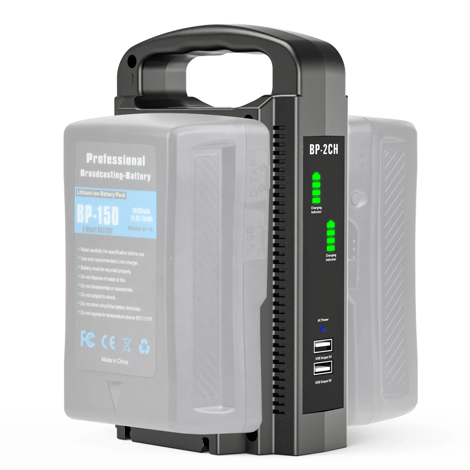 SWZY BP-2CH V Mount Battery Ch - Drone Battery Charger review and price