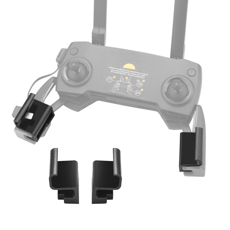 Black Remote Control Mount Pho - Drone Battery Case review and price
