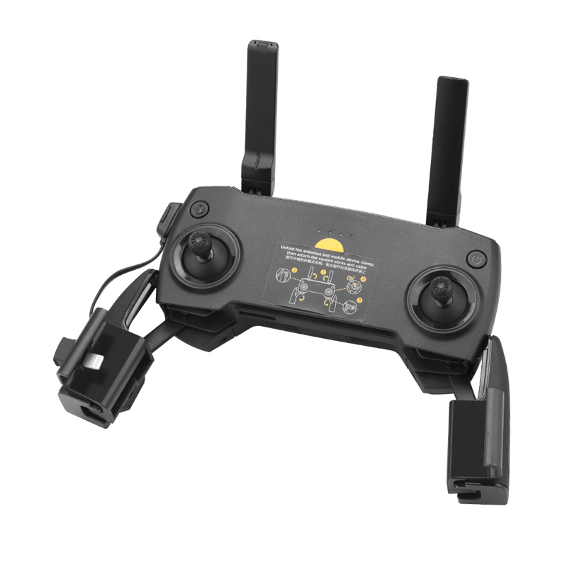 Black Remote Control Mount Pho - Drone Battery Case review and price