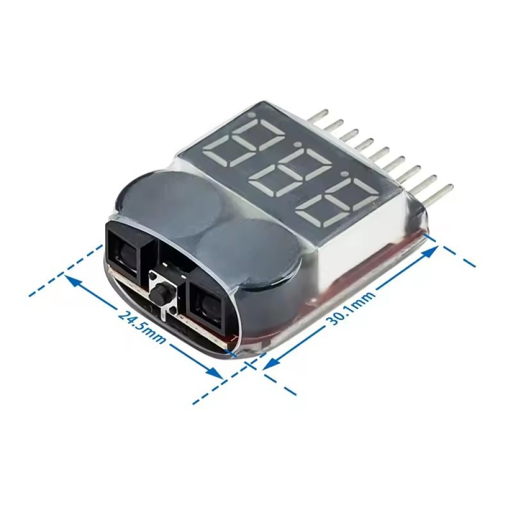 Battery Checker Low Voltage Bu - Drone Battery Voltage Checker review and price