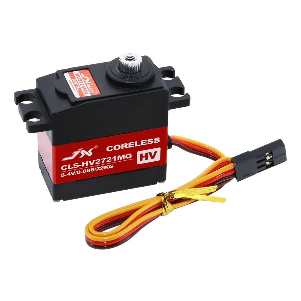 JX Servo CLS-HV2721MG 22KG Hig - Drone Battery High Voltage review and price