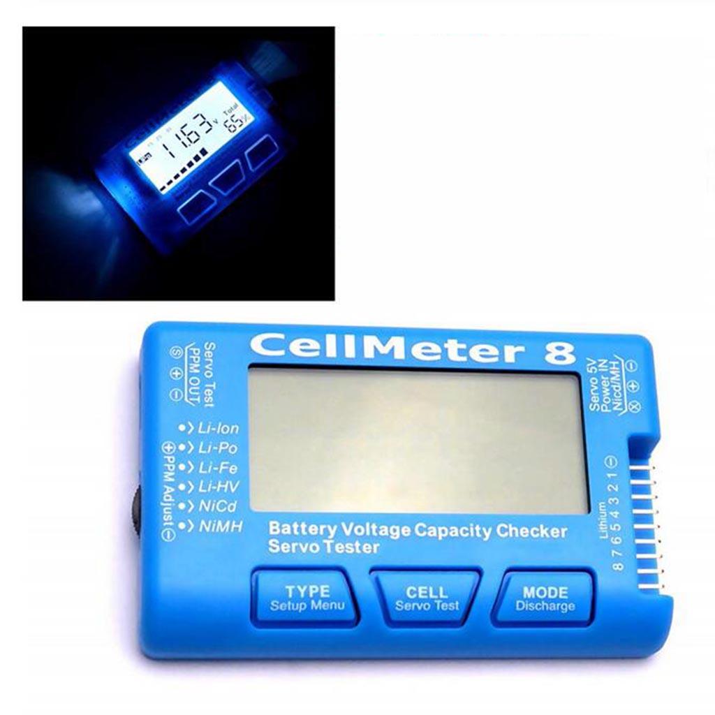 Digital Battery Voltage Checke - Drone Battery Voltage Checker review and price
