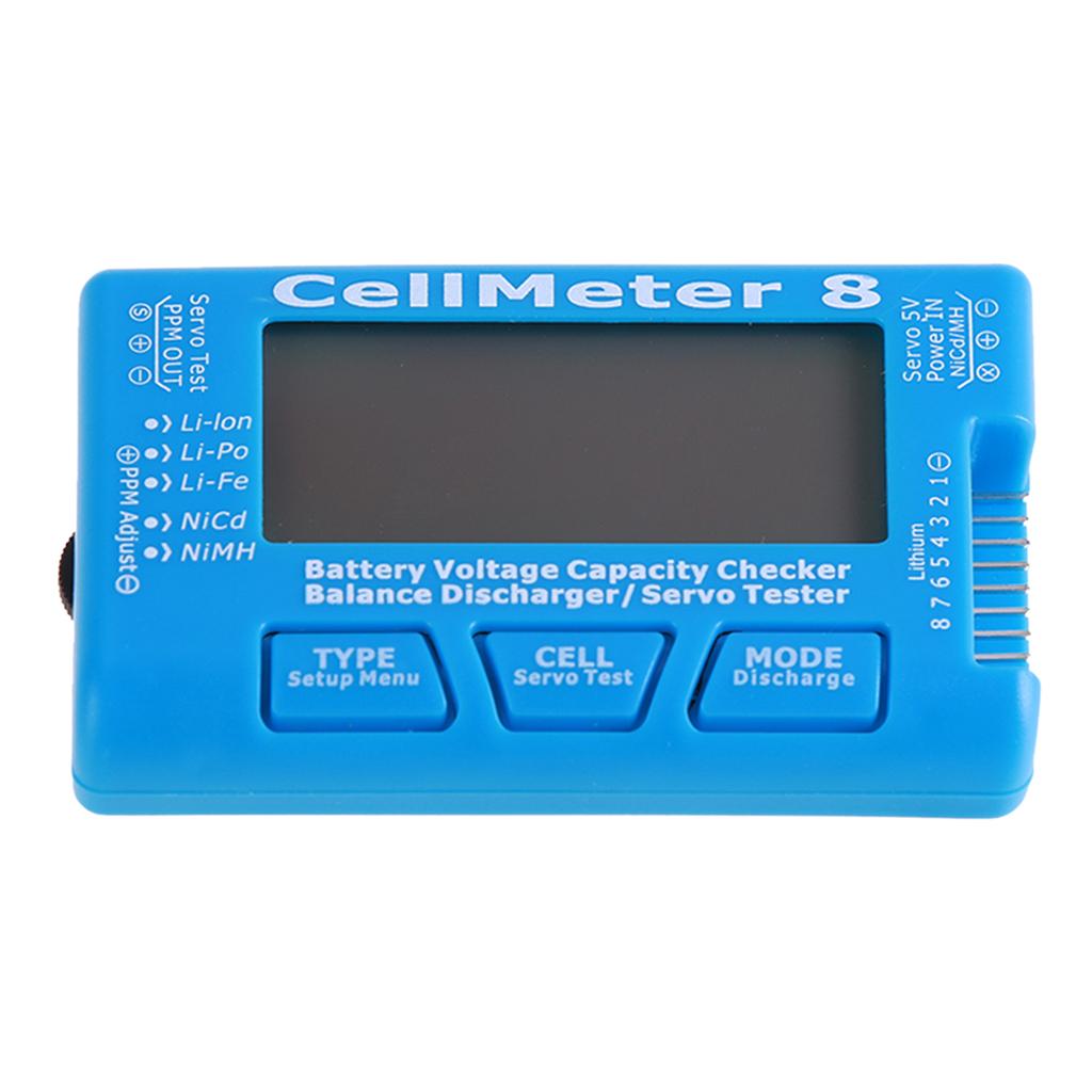 Digital Battery Voltage Checke - Drone Battery Voltage Checker review and price