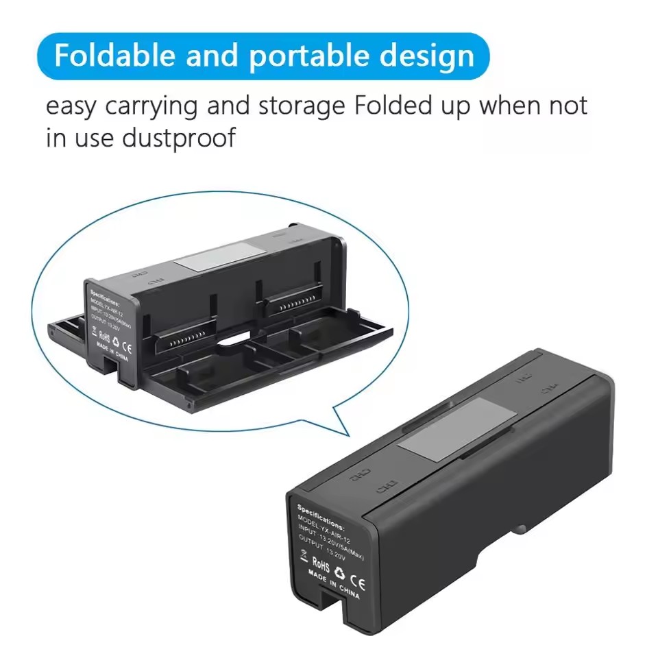 4 in 1 Portable Folding Chargi - Drone Battery Charger review and price