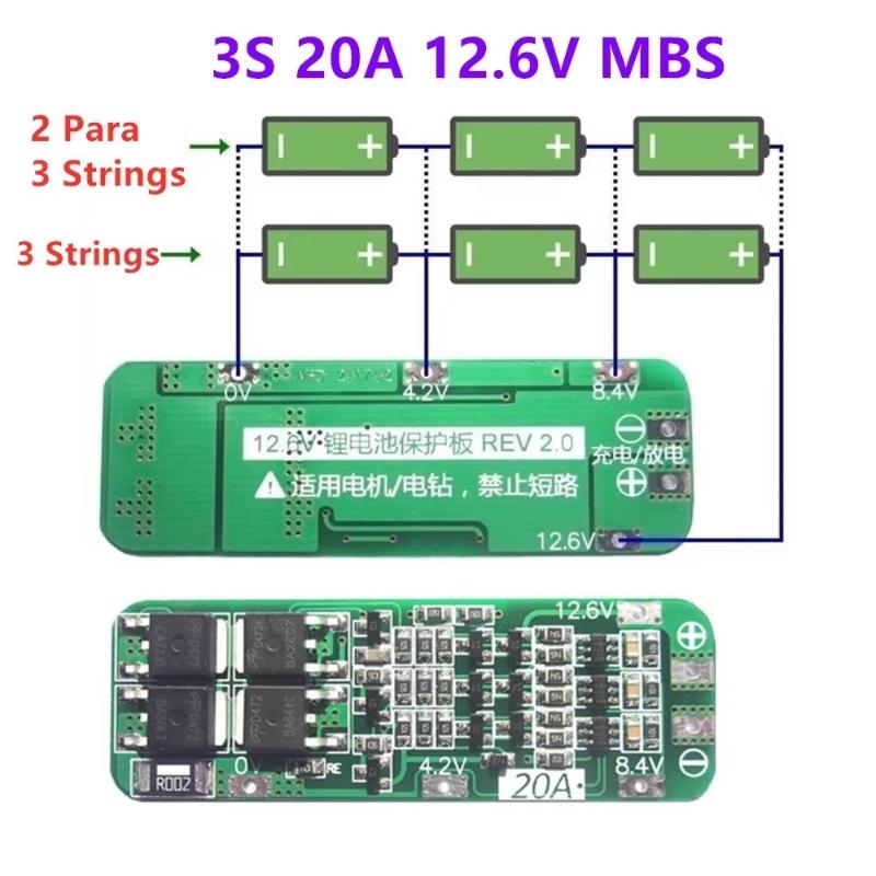 3S 20A Lithium Battery Chargin - Drone Battery 3S review and price