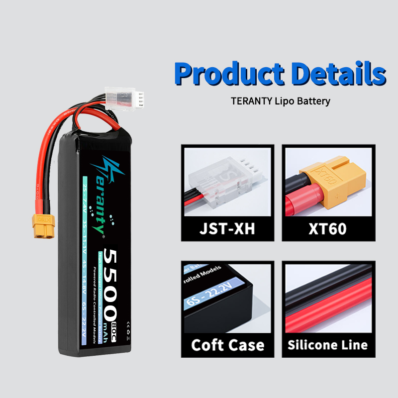 1/2pcs TERANTY 3S Lipo Battery - Drone Battery 3S review and price