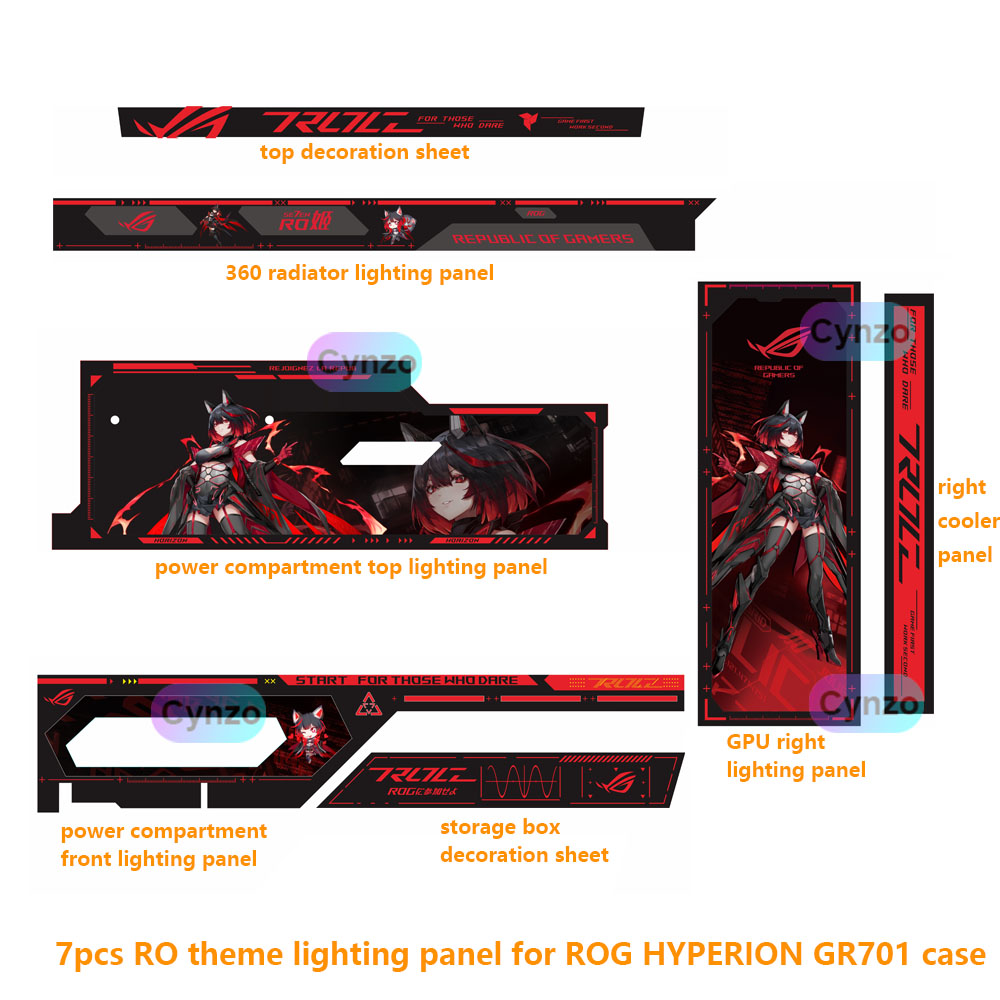 ROG HYPERION GR701 Chassis ARG - Holy Stone Drone Hs440 review and price