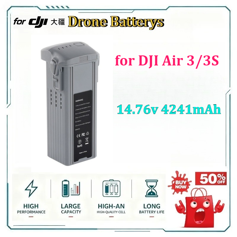 for Air 3/3S Drone Battery 14. - Drone Battery 3S review and price